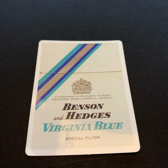 Vintage cigarette stickers - Picture 7 of 7